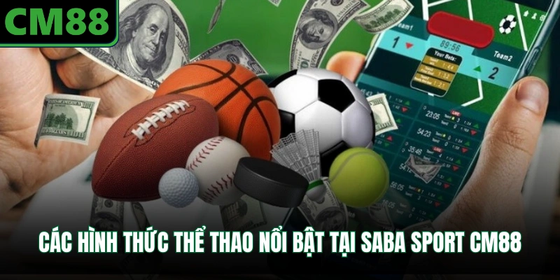 Các hình thức thể thao nổi bật tại Saba Sport CM88